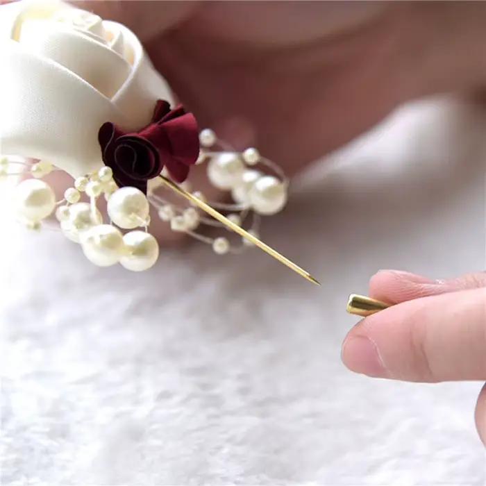 Broche corsage fleur rose élégante pour mariage boutonnière mariage tenue de mariée tenue de marié corsage fleur perles satin corsage fleur rose mariage corsage fleur or rose corsage fleur doré corsage fleur mariage corsage fleur perles corsage fleur satin corsage fleur or corsage fleur doré corsage