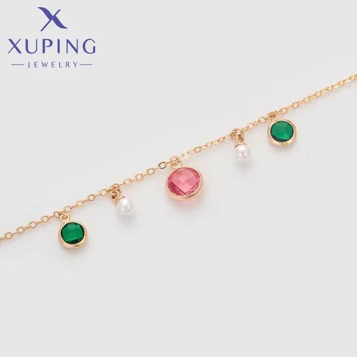 Xuping Jewelry Nouvelle Collection Élégante Parure de Bijoux Dorés (Bracelet