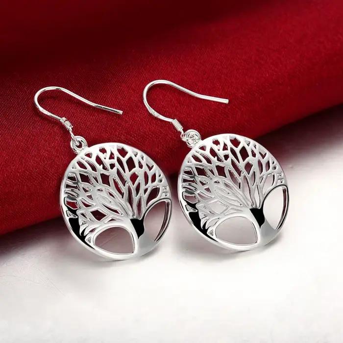 Ensemble de bijoux en argent Sterling 925 pour femme