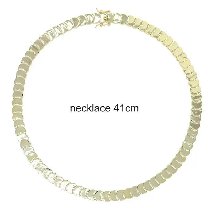 Nouvel Arrivage : Parure de Bijoux de Soirée Dorée