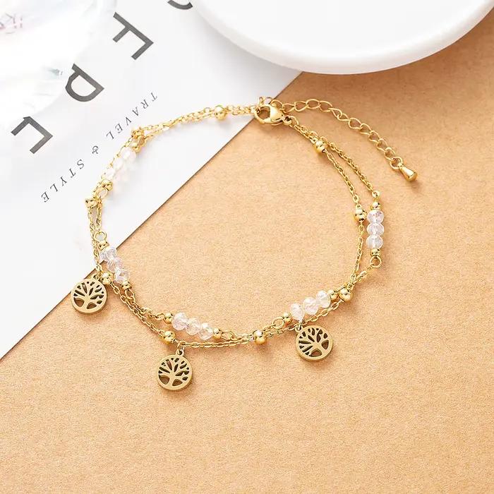 Pendentif arbre de vie pour femme