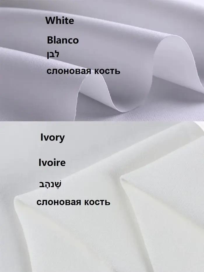 Robe de Mariée Élégante en Satin à Manches Bouffantes