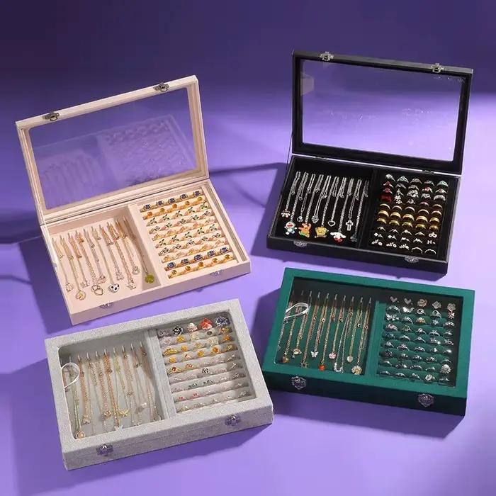 Boîtes à bijoux boîte à bagues