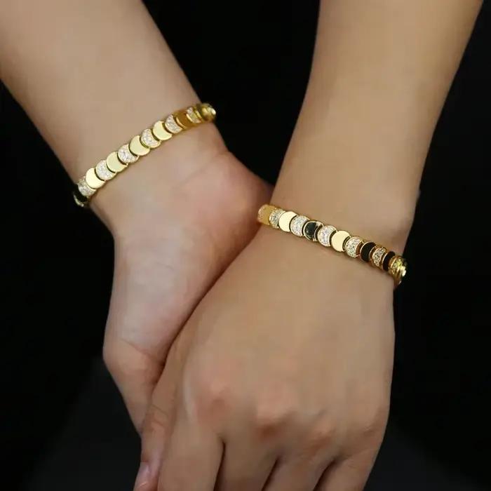 Nouvel Arrivage : Parure de Bijoux de Soirée Dorée