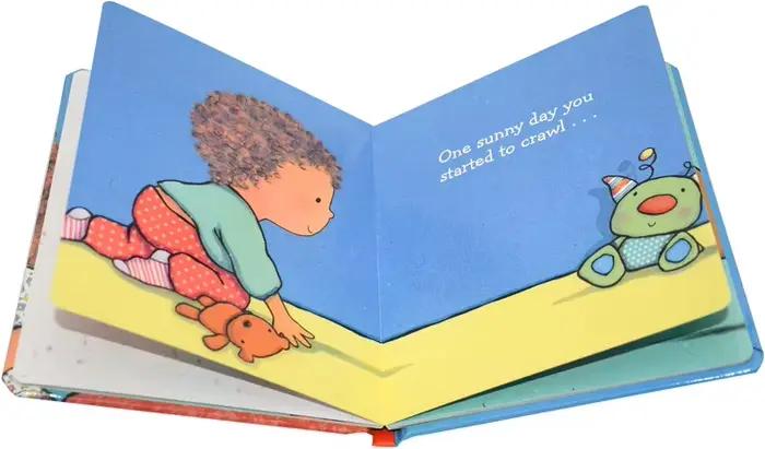 Je t'aime pour toujours par Caroline Jayne Church anglais illumination livres d'images pour enfants bébé heure du coucher livre de conseil de lecture