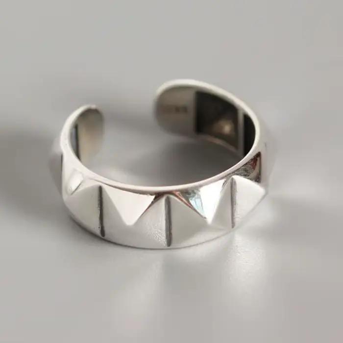 Bague en losange brillant en argent sterling pour femmes occasions spéciales mariage anniversaire fiançailles cadeau surprise