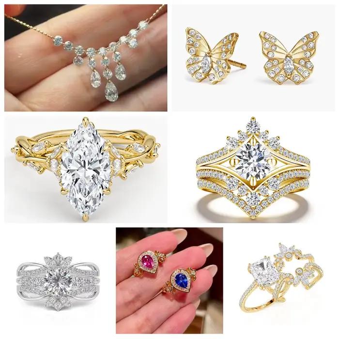 Bijoux personnalisés pour femmes