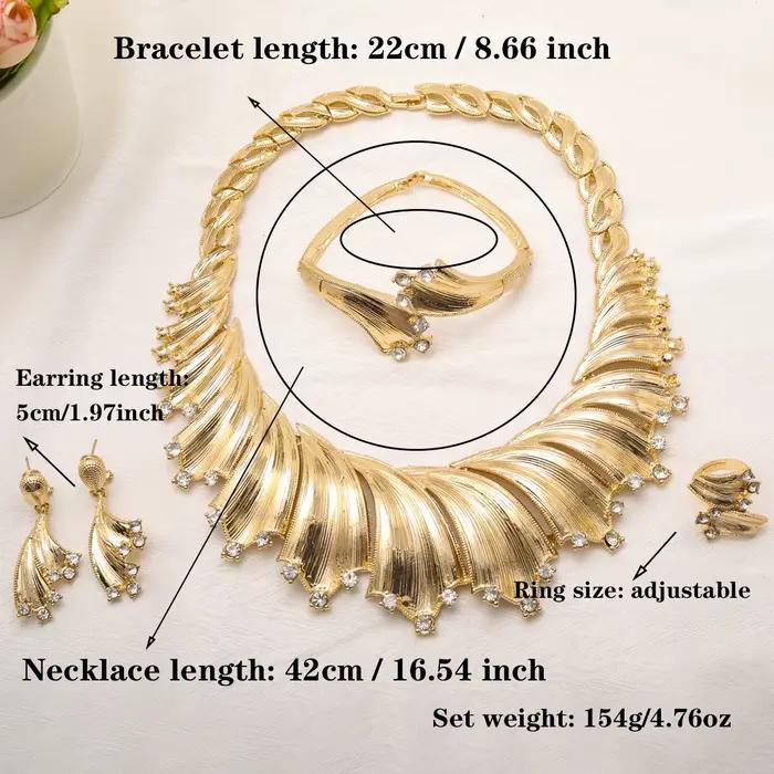 Ensembles de bijoux de mariage pour femmes