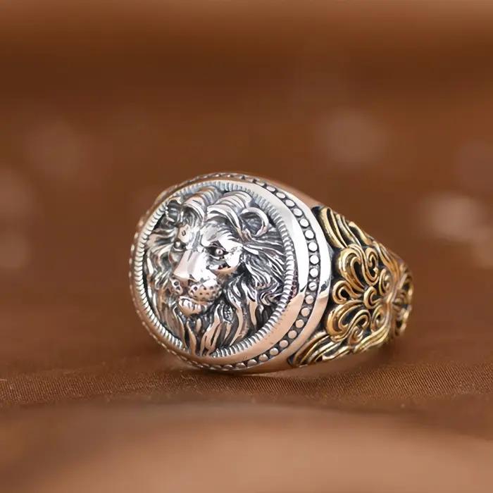 Bague ouverte réglable pour hommes