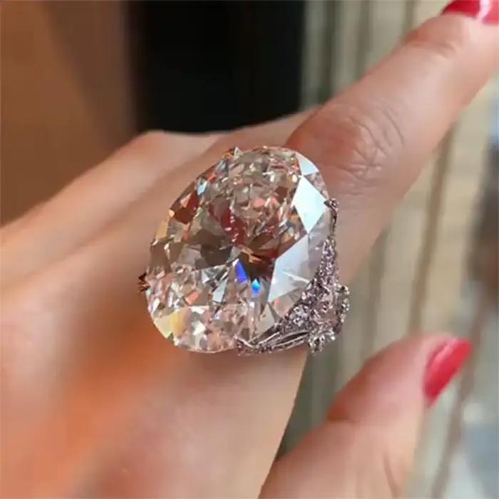Bague de mariage en argent Sterling 925