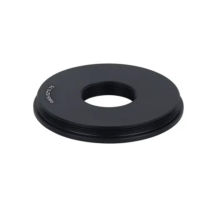 Anneau adaptateur d'objectif de microscope, filetage interne RMS vers filetage externe M26/M42/M39/M52/C Mount/CS/SM1/M27