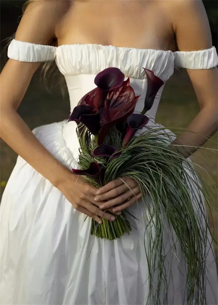 Robe de mariée personnalisée en Satin