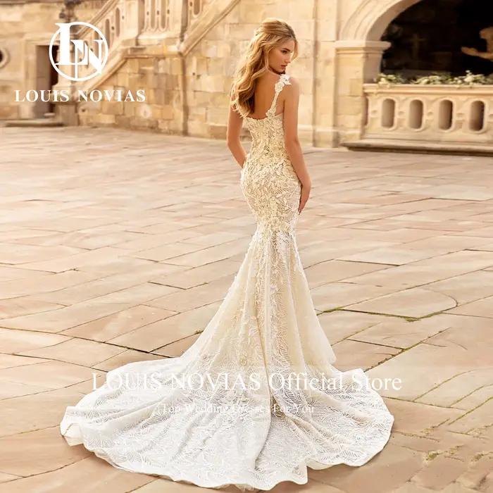 Modiis-Robe de mariée sirène pour femme