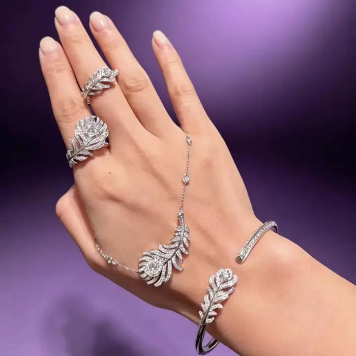 Ensemble de bijoux élégant pour femme avec collier