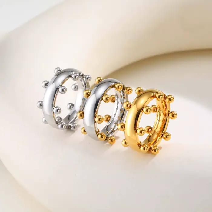 CZ-Bague croix ouverte pour femmes, anneau de doigt en zircone contre-indiqué, pour la foi religieuse chrétienne, Nina ifix