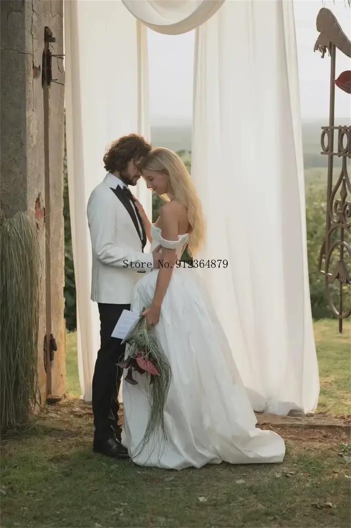 Robe de mariée personnalisée en Satin