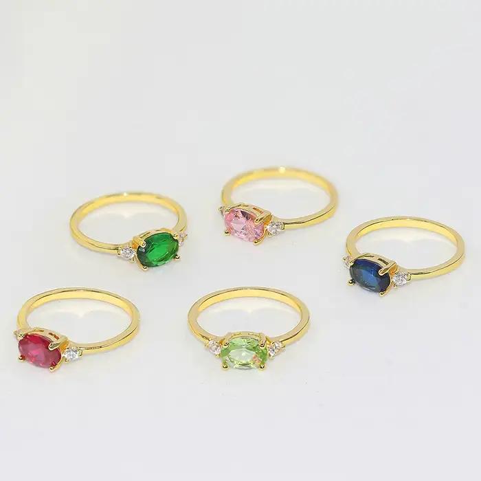 Bague de mariage naren pierre de bonbon pour femme