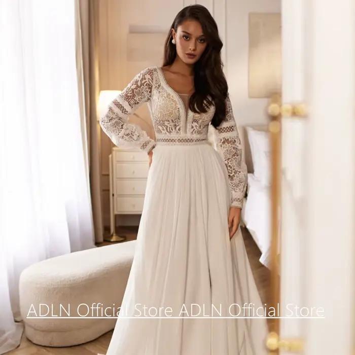 Robe de mariée style Boho pour femmes
