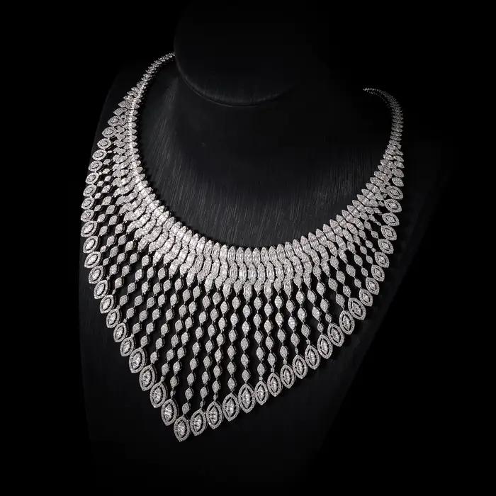 Parure de bijoux africains de luxe IN JEWELIFE pour femme