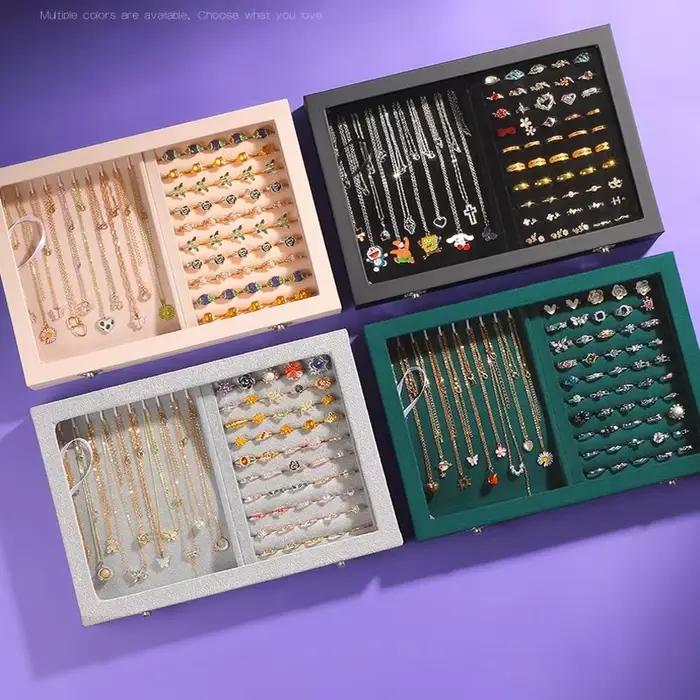 Boîtes à bijoux boîte à bagues