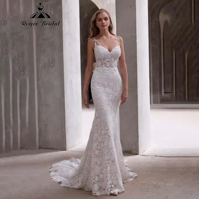 Robe de mariée trompette élégante RoyceBridal 2026