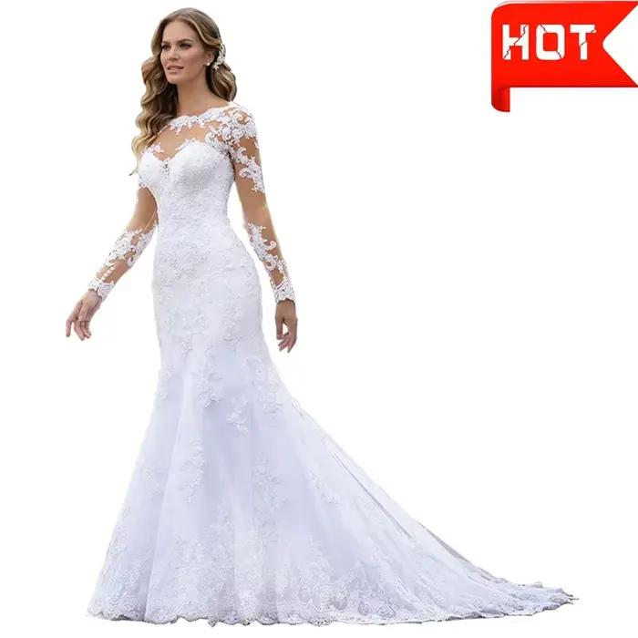 Robe de Mariée Africaine de Style Sirène Bohème