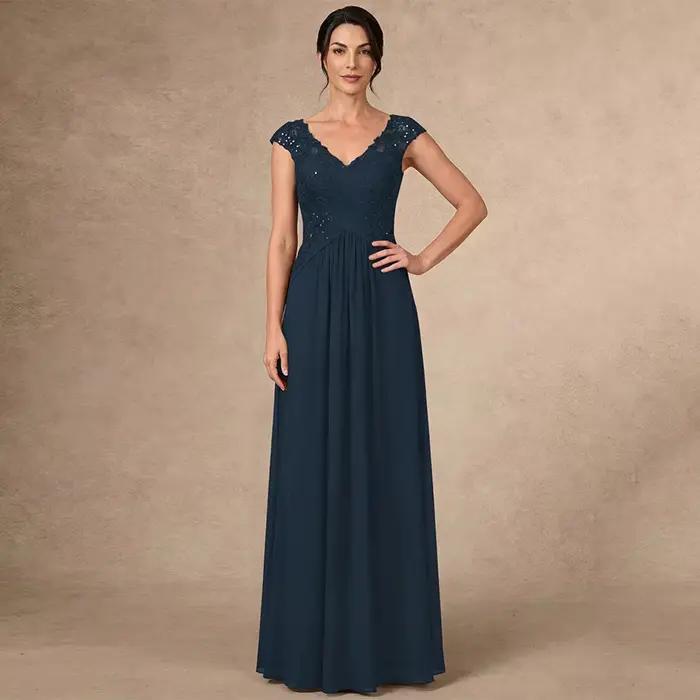 Robe de soirée pas chère pour la mère de la mariée