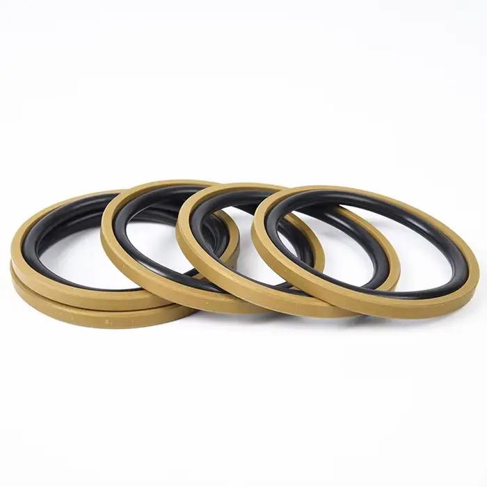 Bague Glay pour trou série STD, arbre alternatif, cylindre hydraulique rotatif, joint d'huile, bague d'étanchéité résistante à l'usure