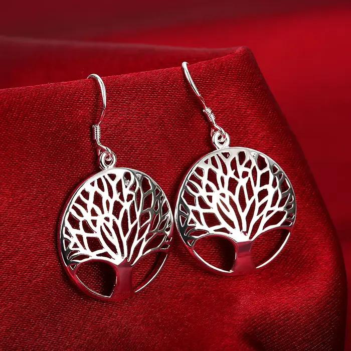 Ensemble de bijoux en argent Sterling 925 pour femme