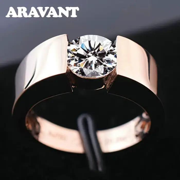 Aravant-Bague en argent 925 pour femme, bijoux fantaisie, cadeaux, 8mm