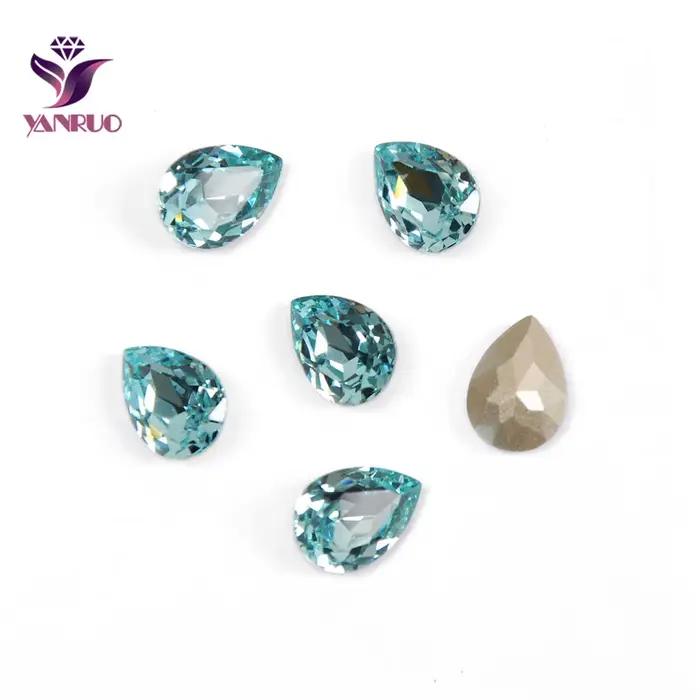Strass en cristal d'aigue-marine YANRUO pour couture et artisanat diverses occasions装饰后的内容需要翻译回中文,但基于要求只能使用给定的特征描述产品,不能添加未列出的信息。因此,这里直接提供符合要求的HTML结构和优化后的SEO标题: ```html 沉浸在独特的海洋魅力中 想象一下您的作品在这些水晶珠饰的点缀下变得多么迷人!无论是装饰衣物、制作珠宝还是美化家居,我们的水晶珠饰都能为您的创作增添一份独特的优雅与光彩。 为什么您会爱上它们 独一无二的水蓝色光泽,让每件作品都成为真正的艺术品。 易于缝制的设计,适
