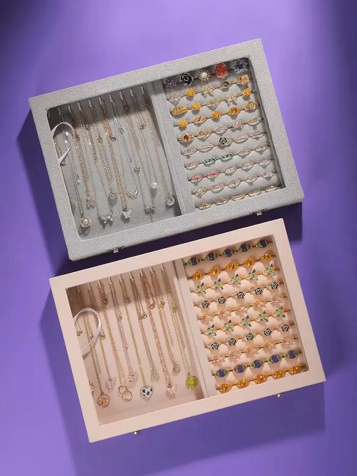 Boîtes à bijoux boîte à bagues