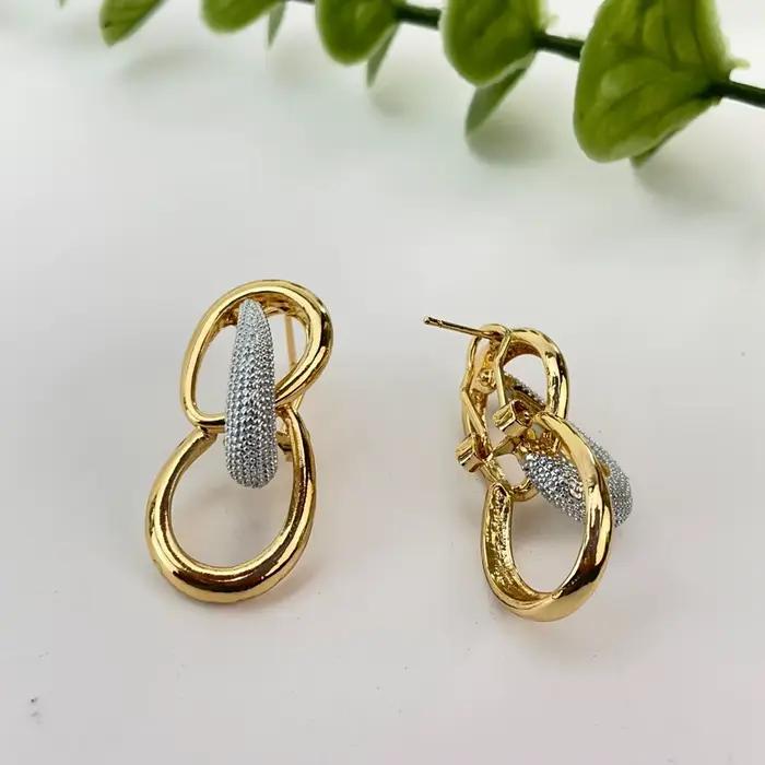 Parures de bijoux italiennes, bijoux simples et élégants, bijoux de mariée pour femmes, cadeau de mariage FHK29641
