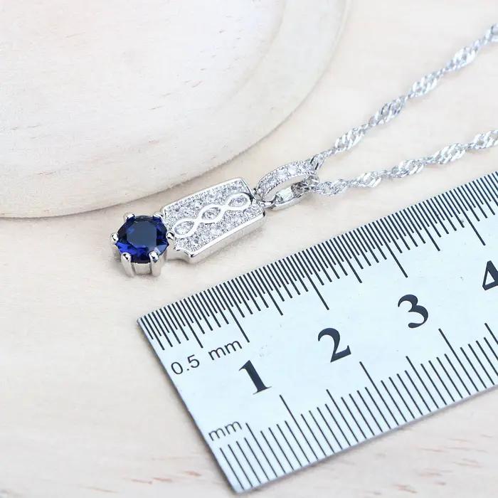 Ensemble de bijoux en argent regardé 925 pour femme avec zirconium blanc et motifs de plantes pour mariage et occasions spéciales