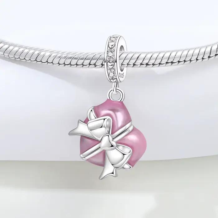 PANPOKI Breloques en argent sterling 925