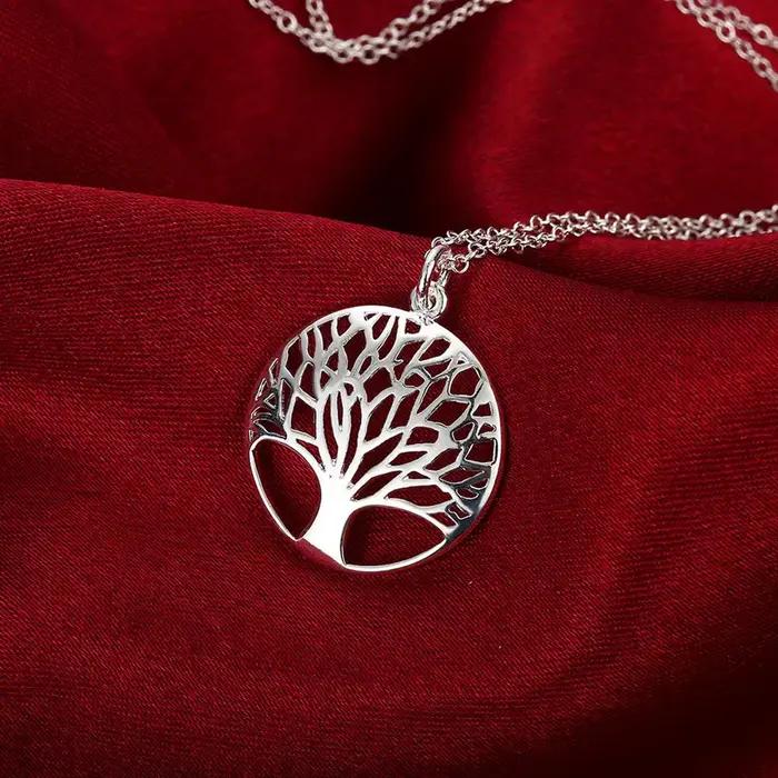 Ensemble de bijoux en argent Sterling 925 pour femme
