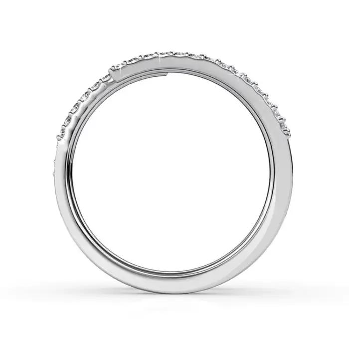 Bagues créatives Daisini avec cristaux Swarovski pour femmes