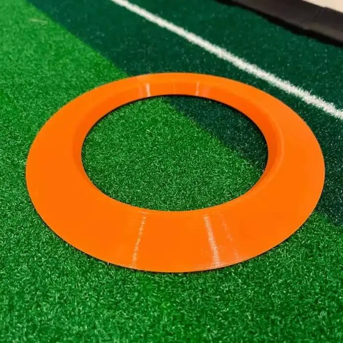 Cercle de cible pour l'entraînement à la précision du putting de golf, pour les exercices en intérieur et en extérieur