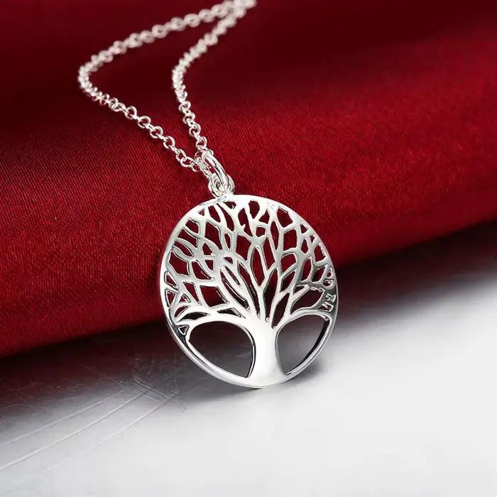Ensemble de bijoux en argent Sterling 925 pour femme