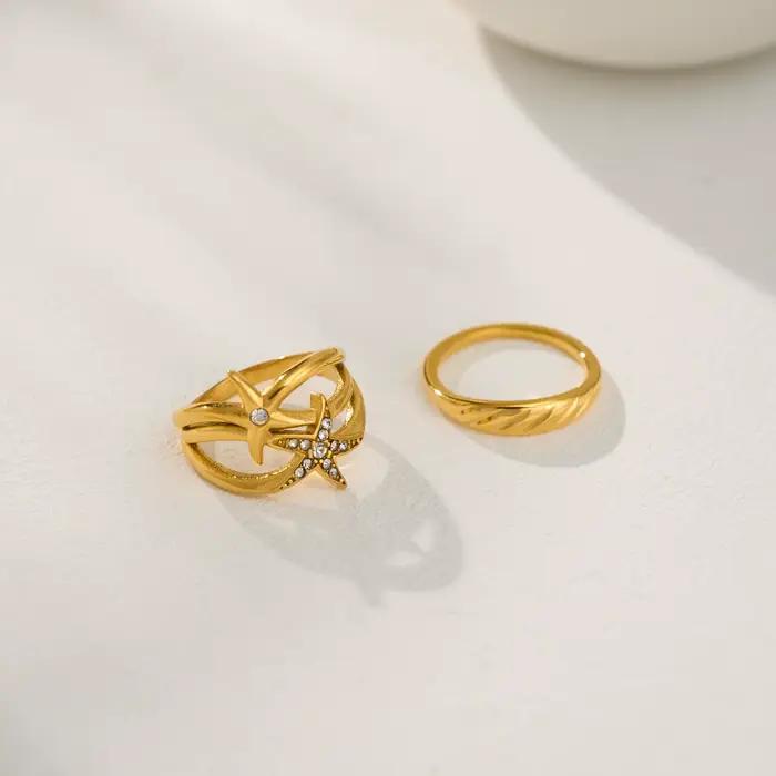 Bague martelée avec nom initial, gravée sur mesure, matiques empilables, écriture manuscrite, cadeau commémoratif, cadeau de demoiselle d'honneur