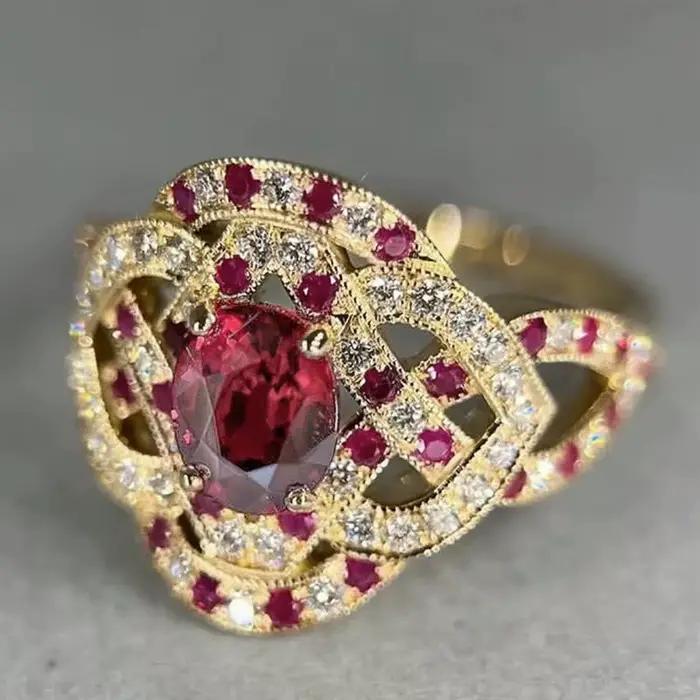 Huitan – bague de luxe pour femmes