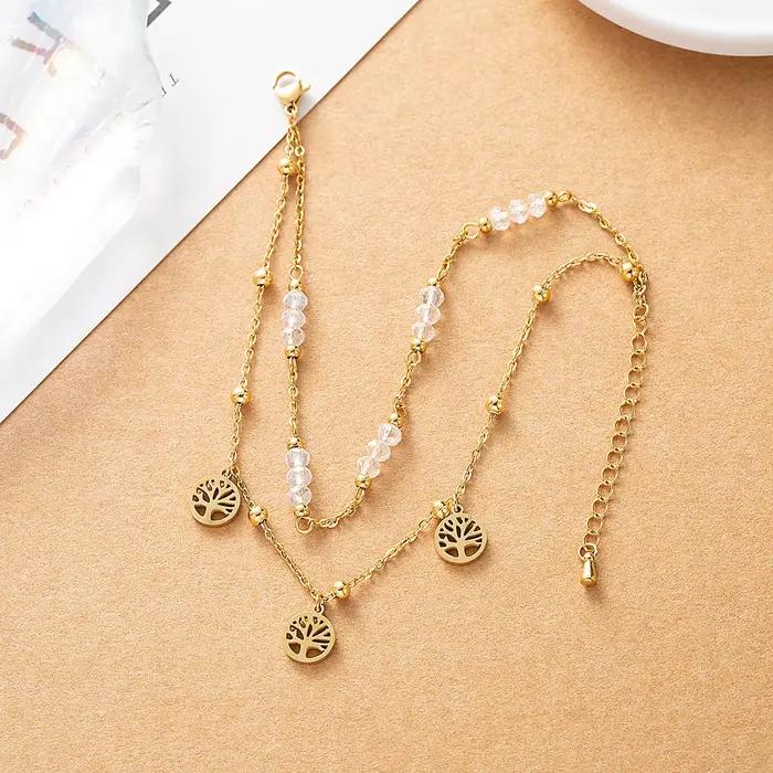 Pendentif arbre de vie pour femme