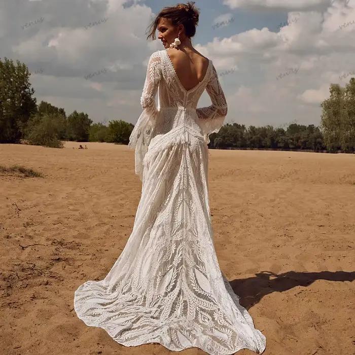 Robe De mariée Vintage style bohémien