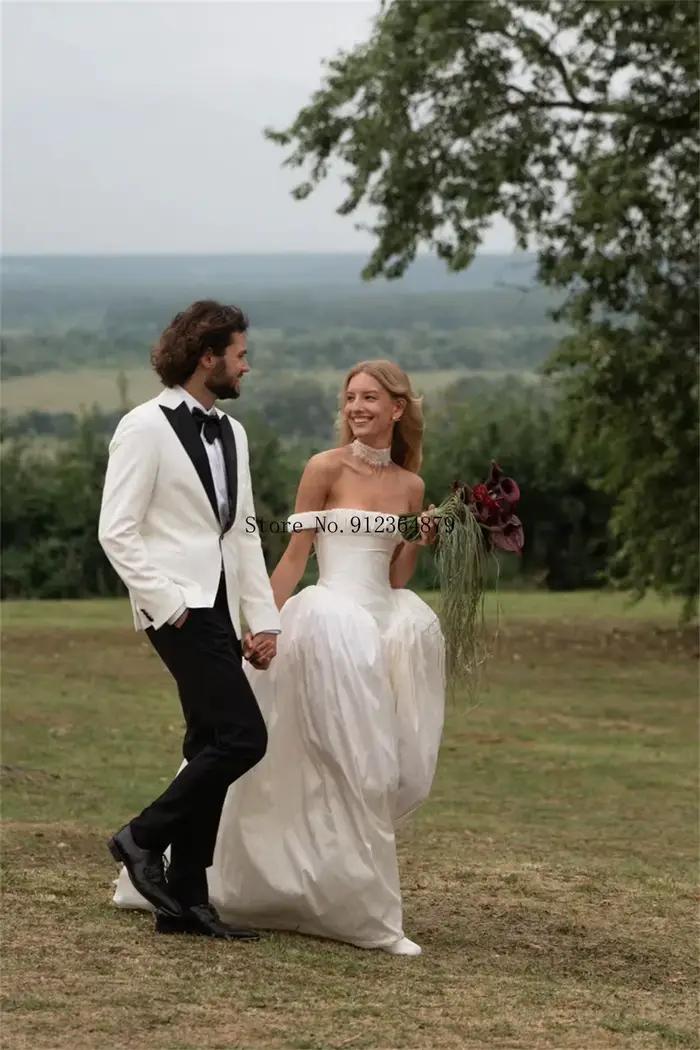 Robe de mariée personnalisée en Satin