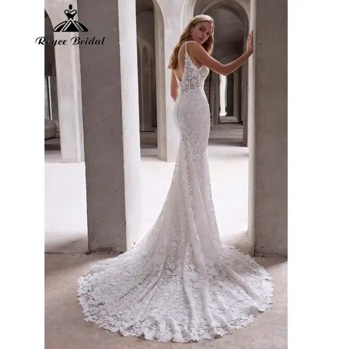 Robe de mariée trompette élégante RoyceBridal 2026