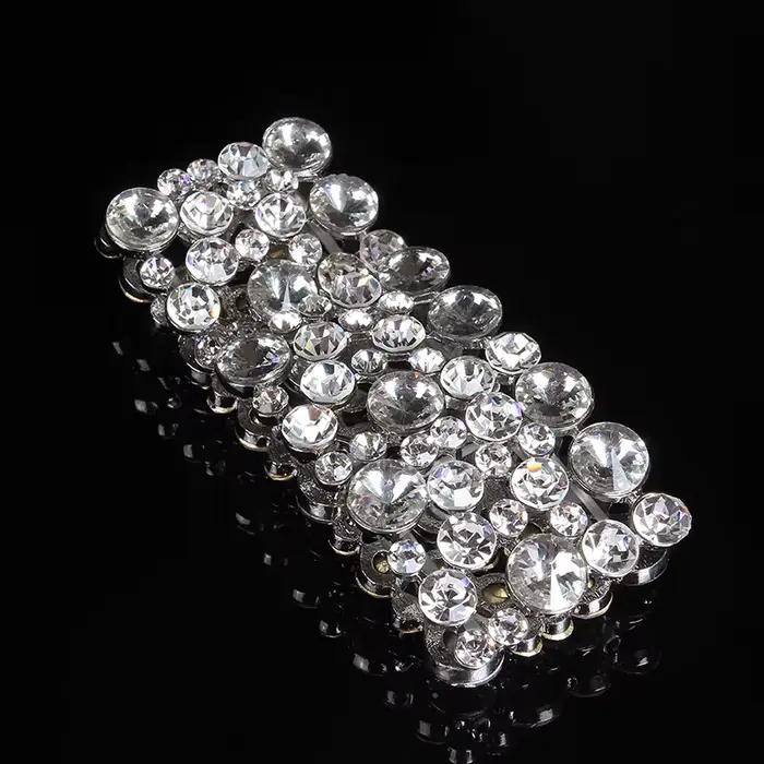 Bijoux de mariage Bracelet pour mariées brillant cristal autrichien bracelets réglables pour les femmes cadeau de fête