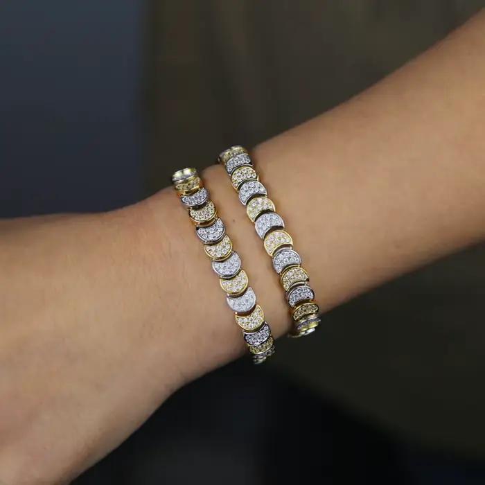 Nouvel Arrivage : Parure de Bijoux de Soirée Dorée