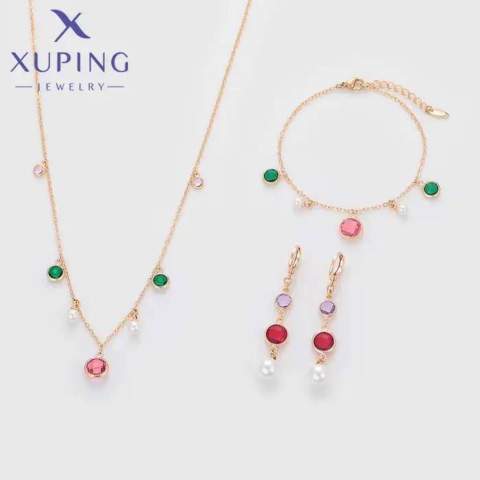 Xuping Jewelry Nouvelle Collection Élégante Parure de Bijoux Dorés (Bracelet