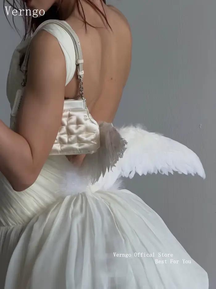 Robe de mariée dos nu Verngo