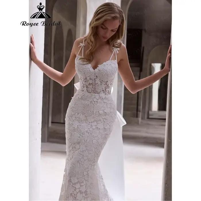 Robe de mariée trompette élégante RoyceBridal 2026